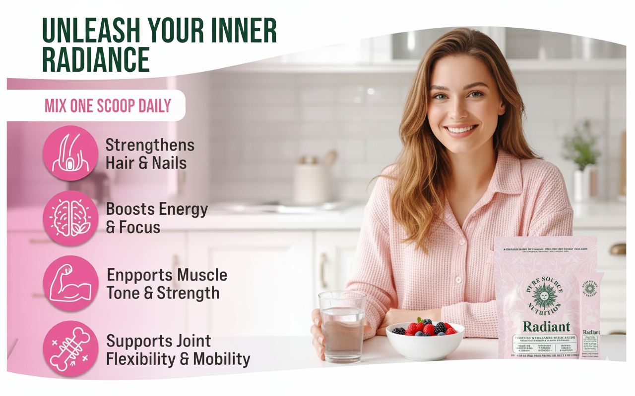 The Collagen + Creatine Solution 30 Day Supply