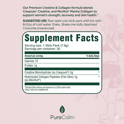The Collagen + Creatine Solution 30 Day Supply
